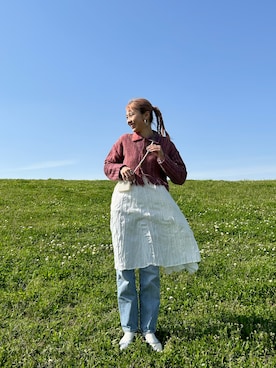 AKARIさん（レディース・160cm）の春コーディネート