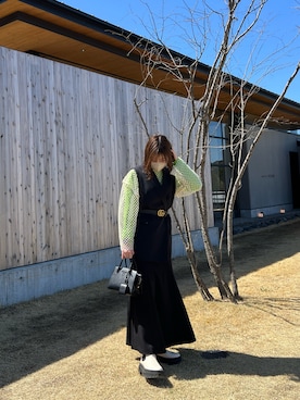 しずくさん（レディース・160cm）の春コーディネート