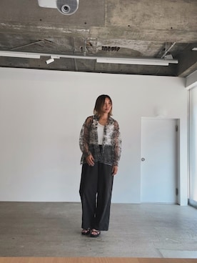 takasugiさん（レディース・171cm）の夏コーディネート