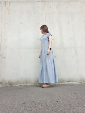 Rieさん（レディース・168cm・50代）の夏コーディネート