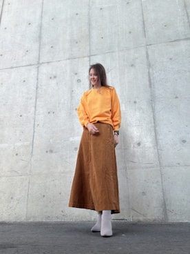 Rieさん(レディース・168cm)の冬コーディネート