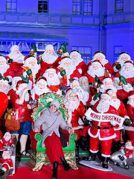 「アイテム（ブーツ）」を使った、Rieさん（レディース・168cm・50代）の冬コーディネート