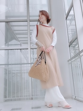 Rieさんの（しまむら | シマムラ）を使ったコーディネート