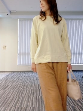 「AMERICAN HOLIC（アメリカンホリック）のアイテム」を使った、Rieさん（レディース・168cm・40代）の冬コーディネート