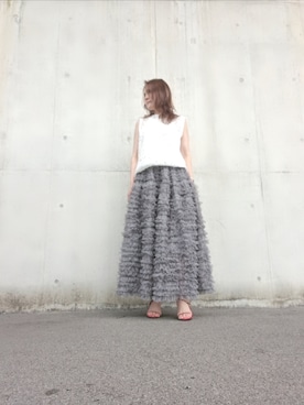 Rieさん（レディース・168cm・50代）の夏コーディネート