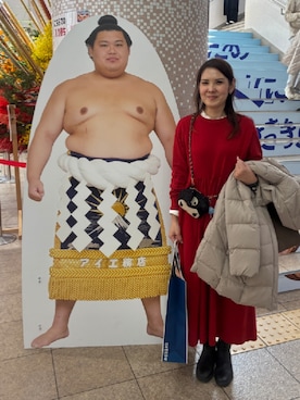 「UNIQLO（ユニクロ）のアイテム」を使った、Rieさん（骨格ウェーブ・レディース・168cm）の冬コーディネート