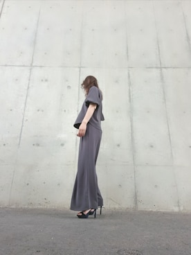 Rieさん（レディース・168cm・50代）の夏コーディネート