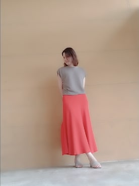 Rieさんの（GU | ジーユー）を使ったコーディネート