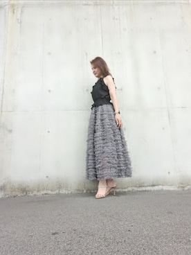 Rieさん（レディース・168cm・50代）の夏コーディネート