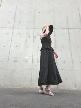 「GAP（ギャップ）のアイテム（トップス）」を使った、Rieさん（レディース・168cm）の秋コーディネート