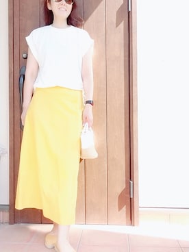 Rieさん（レディース・168cm）の秋コーディネート