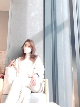 Rieさん（レディース・168cm）の冬コーディネート