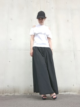 Rieさん（レディース・168cm・50代）の夏コーディネート