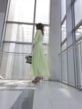 Rieさん（レディース・168cm）の夏コーディネート