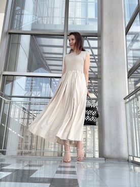 「ZARA」｜Rieさん（レディース・168cm・50代）の秋コーディネート