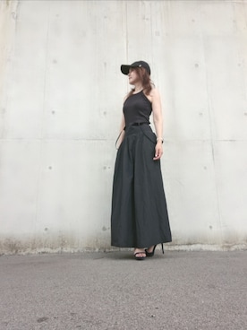 Rieさん（レディース・168cm・50代）の夏コーディネート