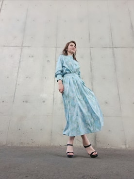 「OPAQUE.CLIP（オペークドットクリップ）のアイテム」を使った、Rieさん（レディース・168cm）の夏コーディネート