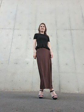 Rieさん(レディース・168cm)の夏コーディネート
