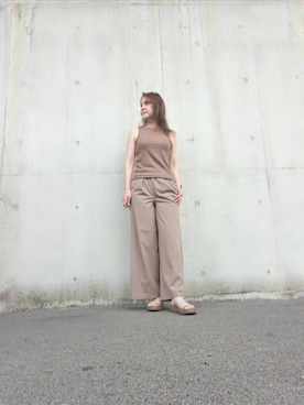 Rieさん（レディース・168cm・50代）の夏コーディネート