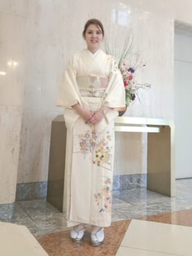 Rieさん（レディース・168cm・50代）の夏コーディネート
