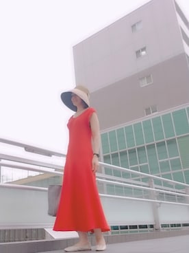 Rieさん（レディース・168cm・50代）の夏コーディネート