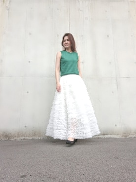 Rieさん（レディース・168cm・50代）の夏コーディネート