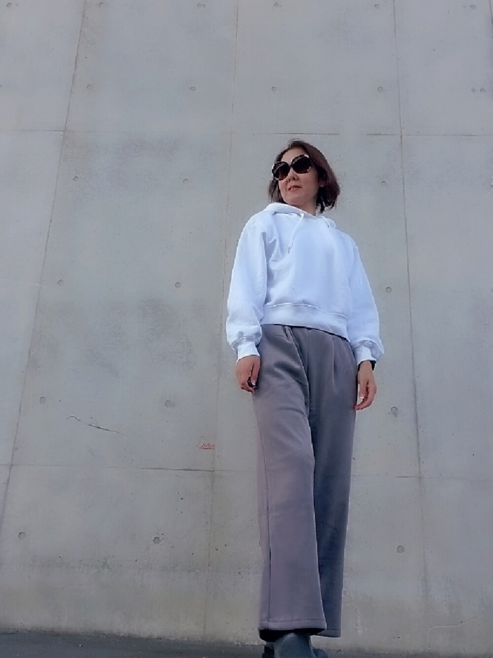 Rie｜GUのパーカーを使ったコーディネート - WEAR 