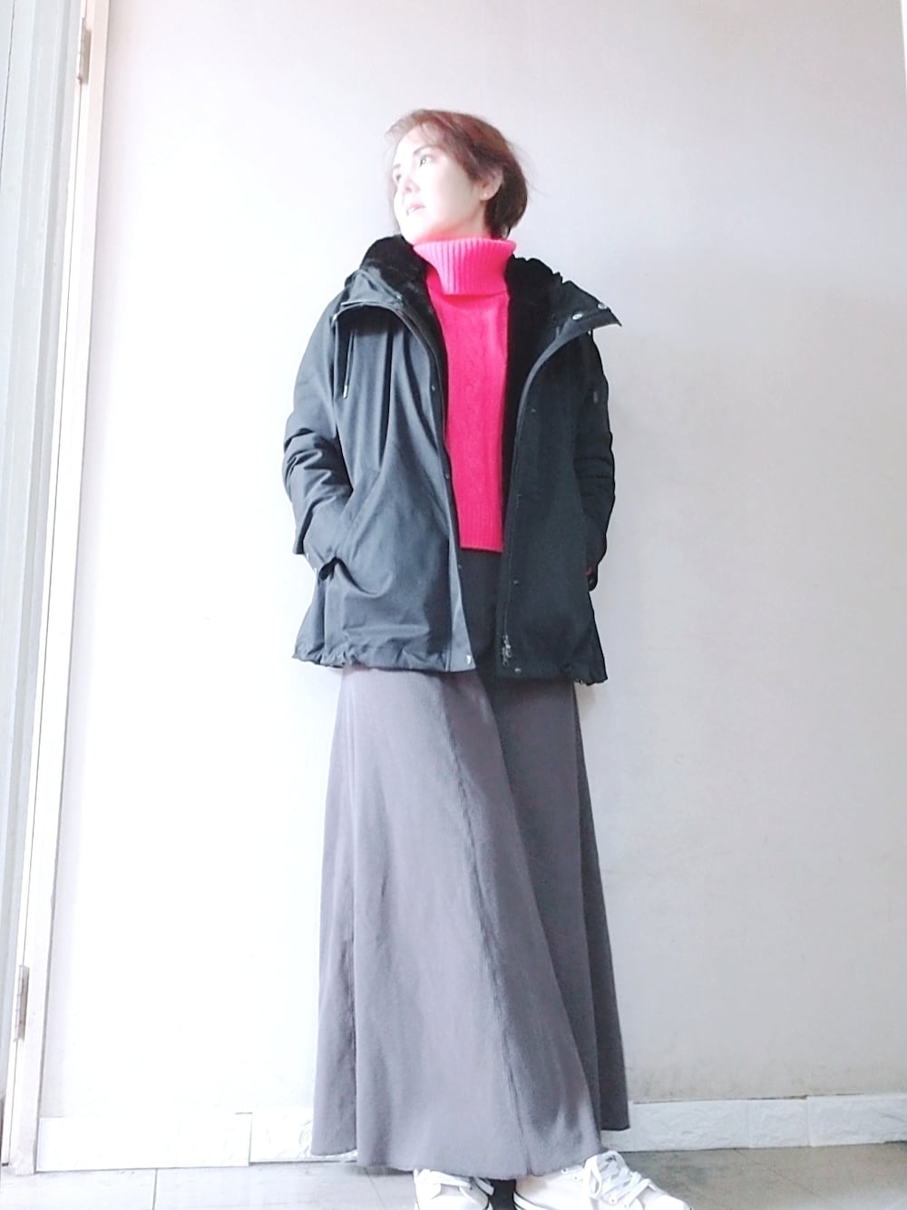 Rie｜PLSTのマウンテンパーカーを使ったコーディネート - WEAR 