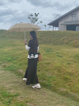 「アイテム（トップス）」を使った、Rieさん（レディース・168cm・50代）の秋コーディネート