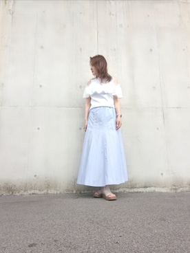 Rieさん（レディース・168cm・50代）の夏コーディネート
