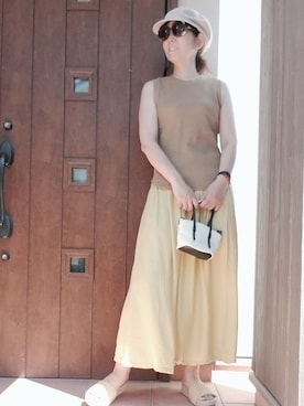 Rieさん（レディース・168cm）の夏コーディネート