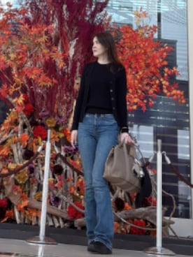 「UNIQLO（ユニクロ）のアイテム」を使った、Rieさん（骨格ウェーブ・レディース・168cm）の冬コーディネート