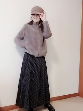 Rieさん（レディース・168cm）の春コーディネート