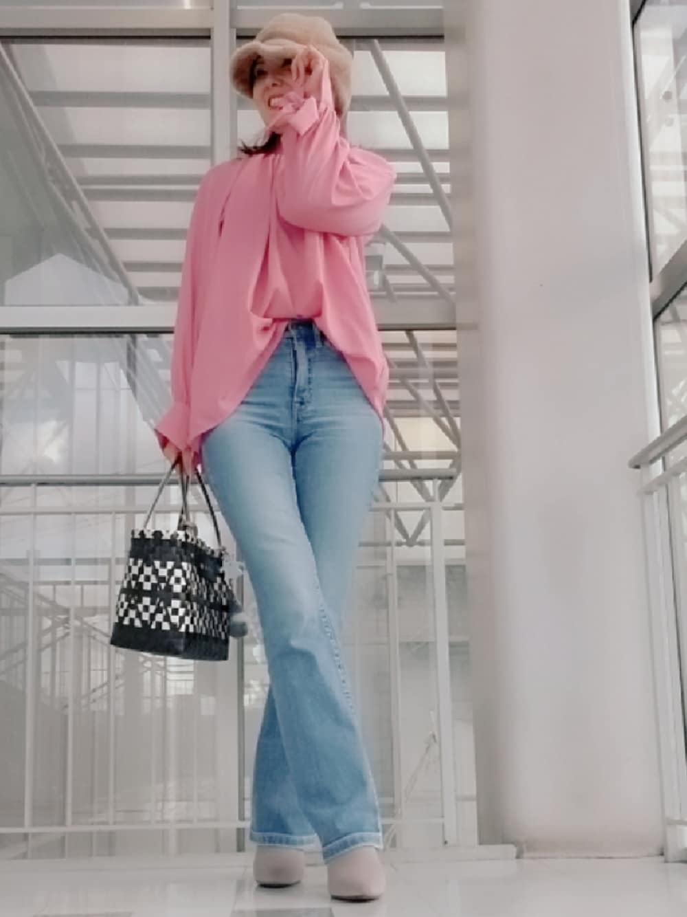 ZARA ブーツカットデニムパンツ 2165/619 BOOTCUT PANTS - Indigo | ZARA United States