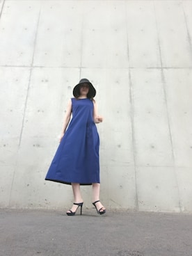 Rieさん（レディース・168cm・50代）の夏コーディネート