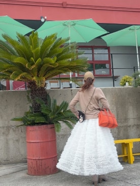 Rieさん（骨格ウェーブ・レディース・168cm）の秋コーディネート