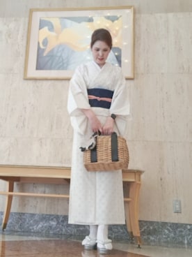 Rieさん（レディース・168cm・50代）の夏コーディネート