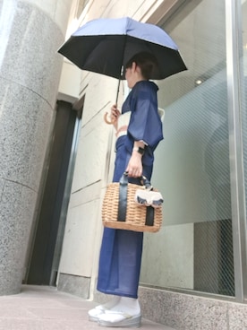「和装」｜Rieさん（レディース・168cm）の秋コーディネート