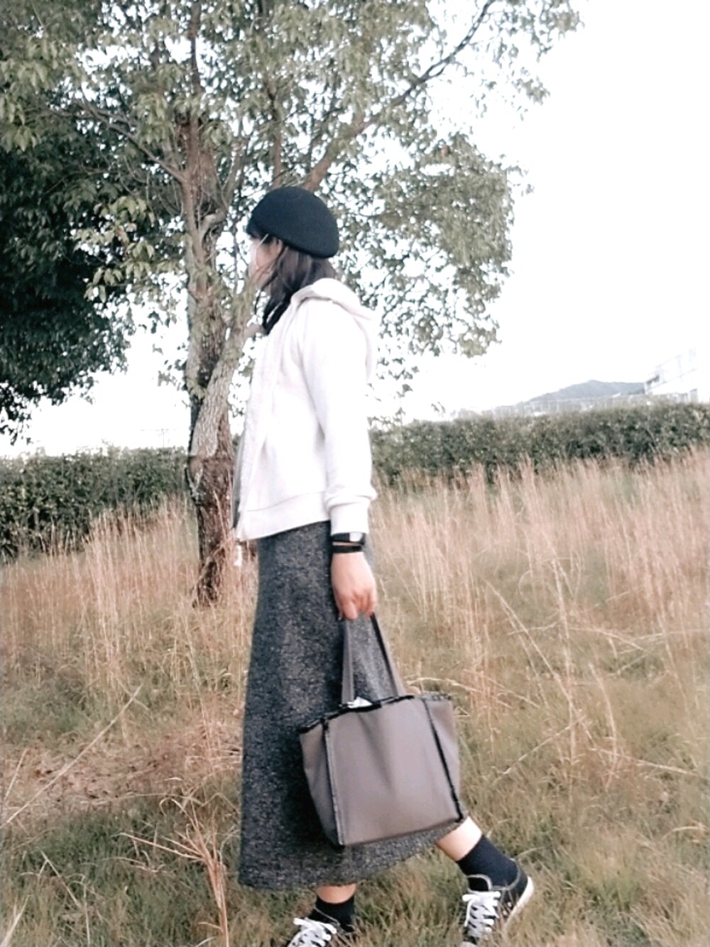 Rie｜UNIQLOのパーカーを使ったコーディネート - WEAR 