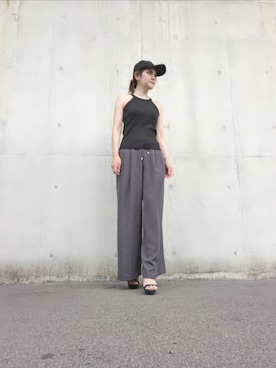Rieさん（レディース・168cm・50代）の夏コーディネート
