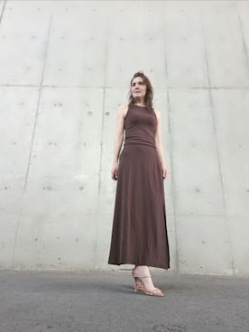 Rieさん(レディース・168cm)の夏コーディネート