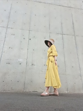 Rieさん（レディース・168cm・50代）の夏コーディネート