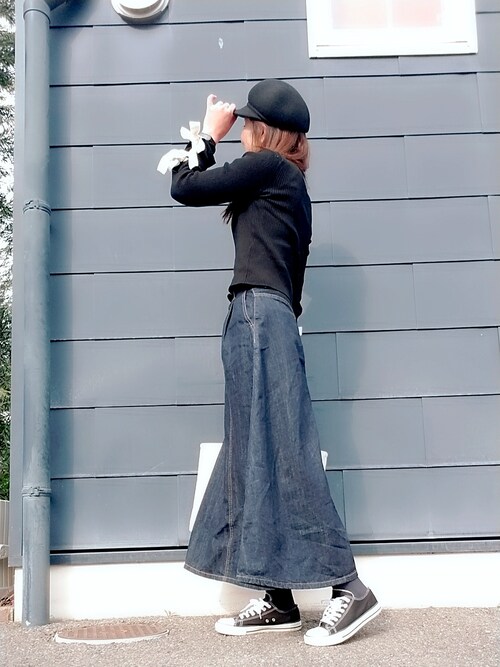 コラボ作品‼️ダメージリメイクデニムサボちゃん♡ 【公式通販】