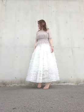 Rieさん（レディース・168cm・50代）の夏コーディネート