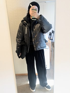 「LIENCOEUR（リアンクール）のアイテム」を使った、ai*さん（レディース・165cm）の冬コーディネート