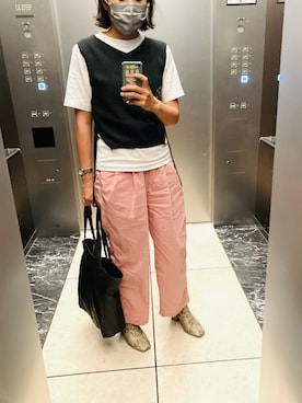 「BRACTMENT（ブラクトメント）のアイテム」を使った、ai*さん（レディース・165cm）の春コーディネート