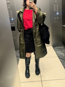 「H&M（エイチ・アンド・エム）のアイテム（シューズ）」を使った、ai*さん（レディース・165cm）の春コーディネート