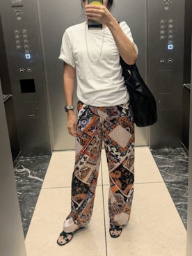 「AKTE（アクテ）のアイテム」を使った、ai*さん（レディース・165cm）の夏コーディネート