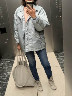 「RED CARD TOKYO（レッドカード）のアイテム（パンツ）」を使った、ai*さん（レディース・165cm）の春コーディネート