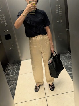 「H&M（エイチ・アンド・エム）のアイテム」を使った、ai*さん（レディース・165cm）の夏コーディネート